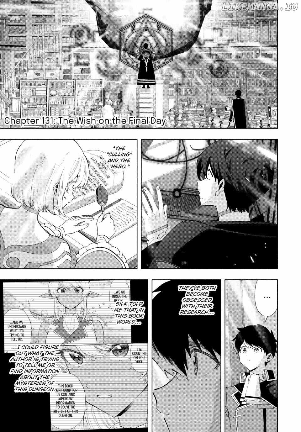 A RANK PARTY WO RIDATSU SHITA ORE WA, MOTO OSHIEGO TACHI TO MEIKYUU SHINBU WO MEZASU Chapter 131 1